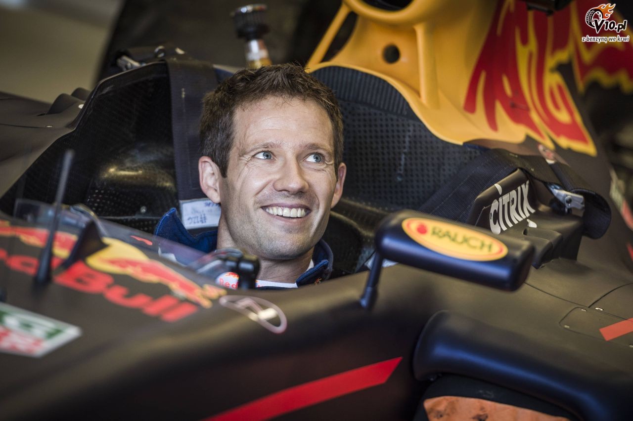 Ogier dosiada bolid F1