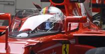 Osona typu 'Tarcza' na bolidzie Ferrari