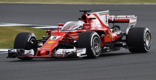 Osona na bolid F1 typu 'Tarcza' daa si Vettelowi we znaki