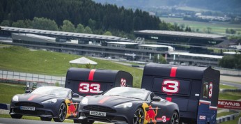 Verstappen i Ricciardo zdemolowali przyczepy kempingowe w...