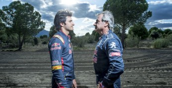 Carlos Sainz Sr vs Carlos Sainz Jr (wideo)