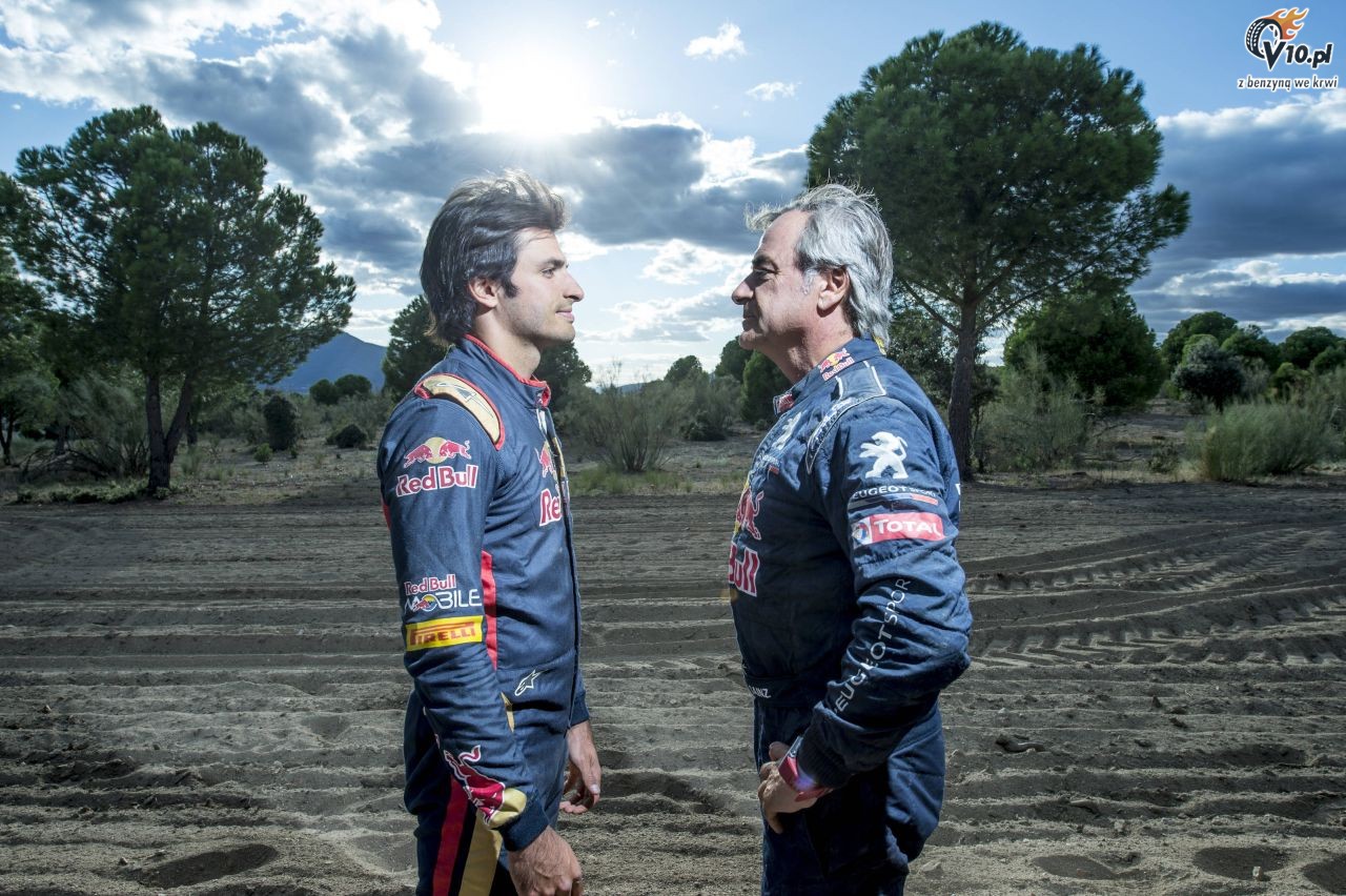 Carlos Sainz Sr vs Carlos Sainz Jr