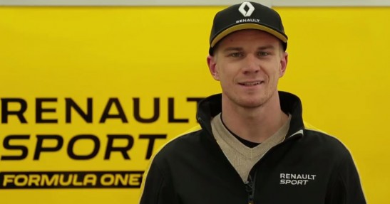 Renault chce uczynić Hulkenberga swoją ikoną