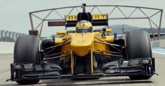 79-latka poprowadziła bolid F1