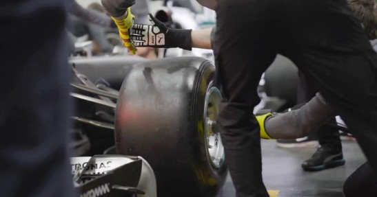 Pit-stop F1 z szerszymi oponami na sezon 2017