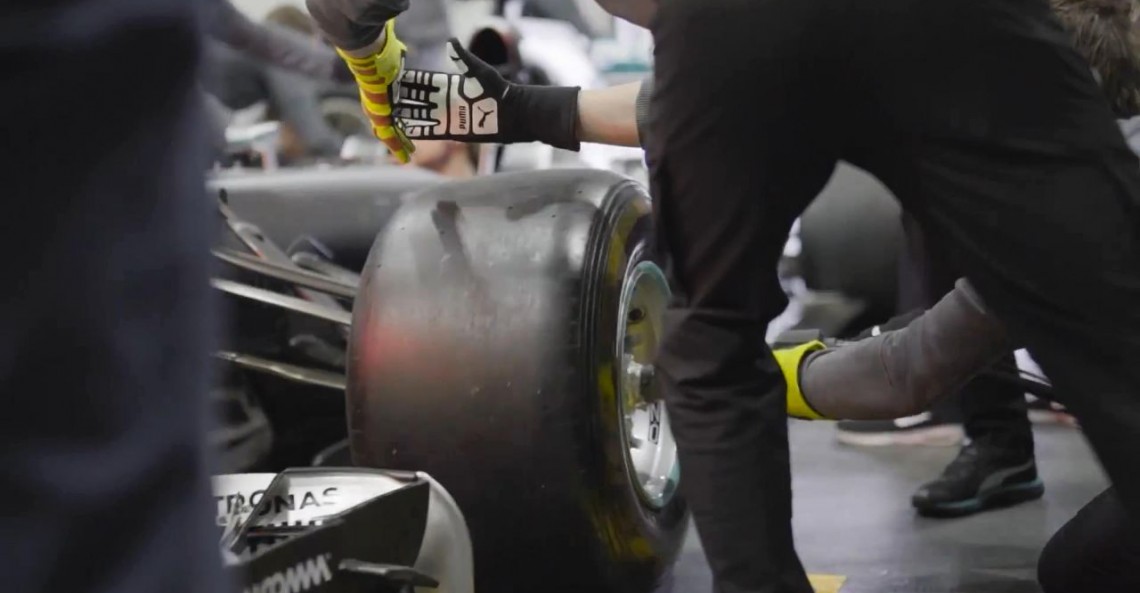 Pit-stop F1 z szerszymi oponami na sezon 2017