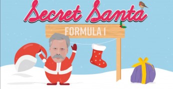 Kierowcy F1 wymienili się prezentami. Zobacz co kto dostał (wideo)