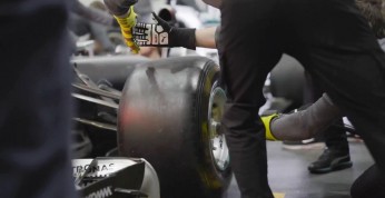 Pit-stop F1 z szerszymi oponami na sezon 2017 (wideo)