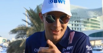 Życzenia świąteczne od kierowców F1 (wideo)