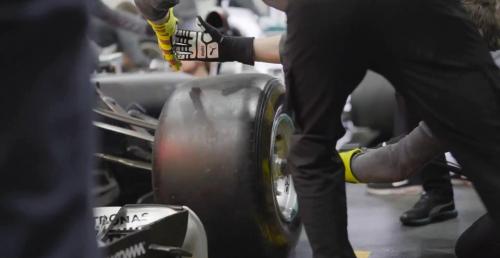 Pit-stop F1 z szerszymi oponami na sezon 2017