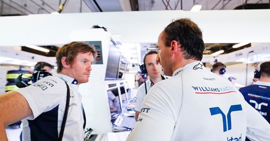 Kubica na testach F1 w Abu Zabi - pierwsze zdjęcia