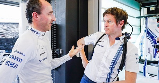 Kubica oficjalnie kierowcą rezerwowym Williamsa