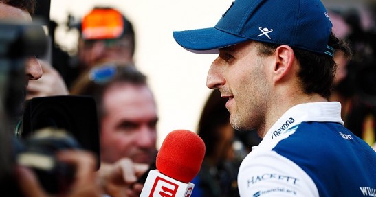 Kubica: Celem numer jeden pozostaje wznowienie startów w F1