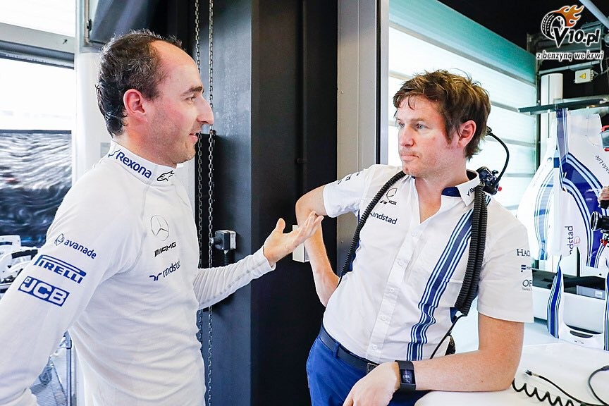 Kubica czeka na decyzj Williamsa