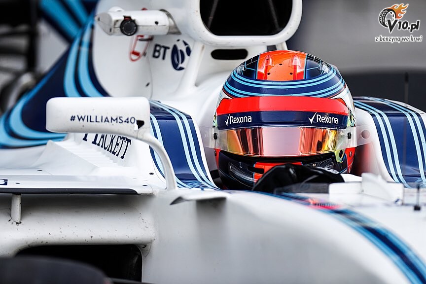 Kubica oficjalnie kierowc rezerwowym Williamsa