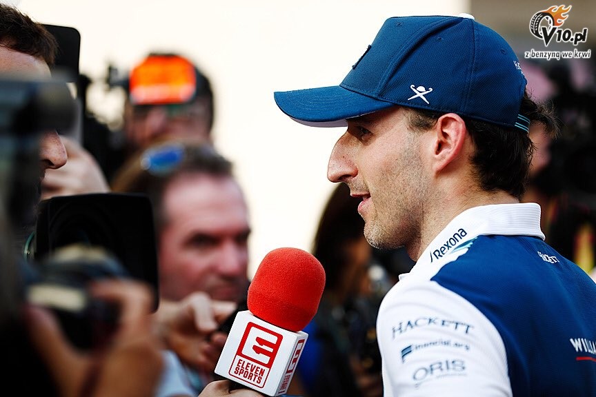 Kubica ostatecznie przegra z Sirotkinem? Briatore ubolewa