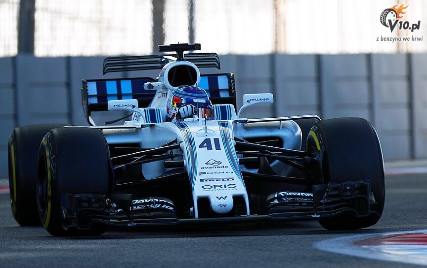 Sirotkin oficjalnie nowym kierowc Williamsa na sezon 2018