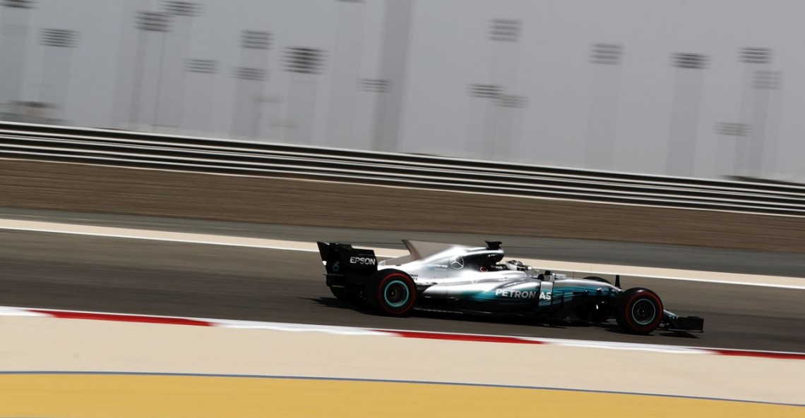 Testy F1 po GP Bahrajnu