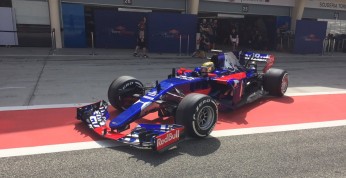 Testy F1 po GP Bahrajnu - rozkład jazdy kierowców