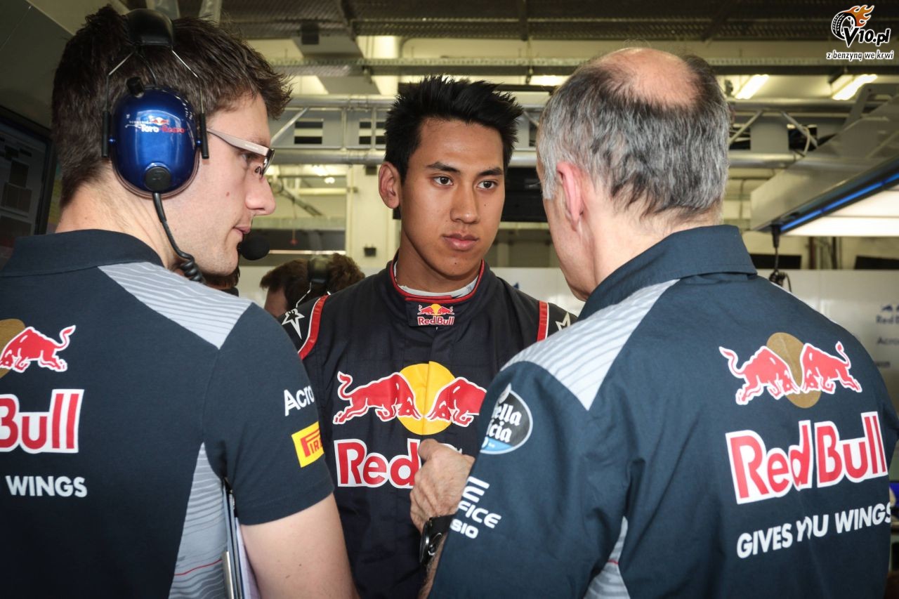 Toro Rosso wystawi Gelaela na czterech treningach