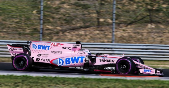 Testy F1 po GP Węgier