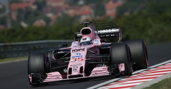 Testy F1 po GP Węgier