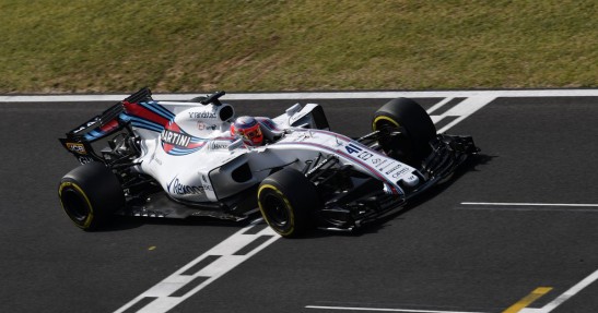 Testy F1 po GP Węgier