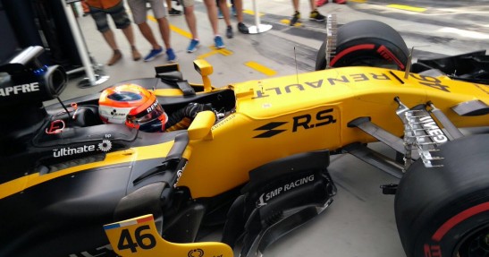 Kubica ruszył na tor
