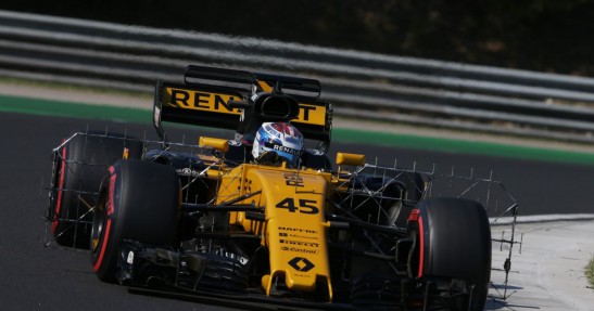 Testy F1 po GP Węgier