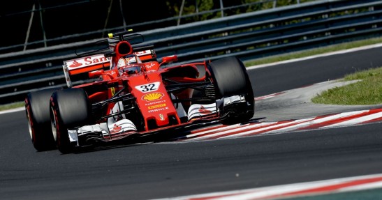 Testy F1 po GP Węgier