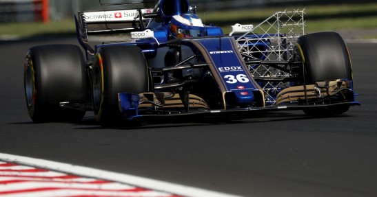 Testy F1 po GP Węgier