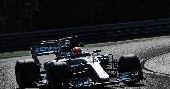 'Aureola' na bolidzie F1 poprawiła widoczność Russellowi
