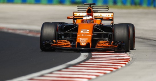 Testy F1 po GP Węgier