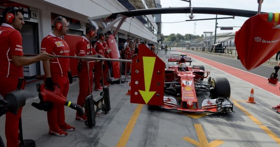Testy F1 po GP Węgier