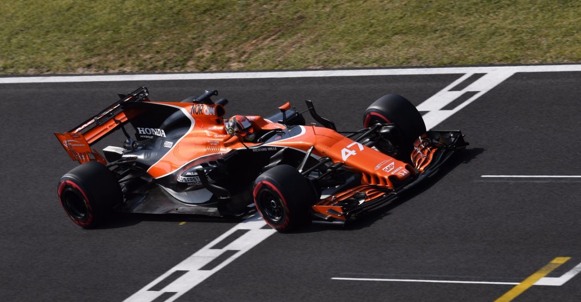 Norris 'potencjalną gwiazdą przyszłości' w F1