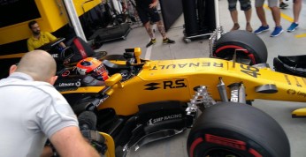 Kubica ruszył na tor