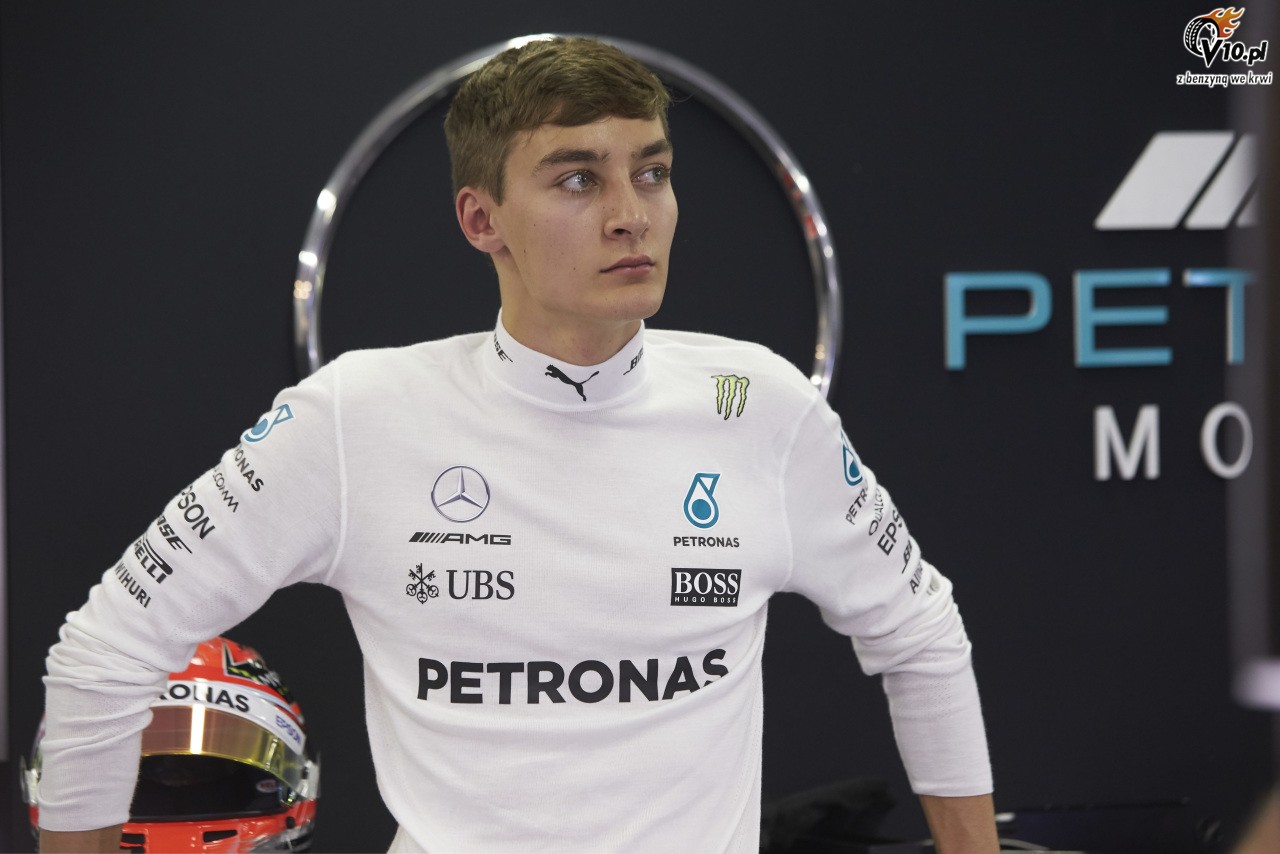'Aureola' na bolidzie F1 poprawia widoczno Russellowi