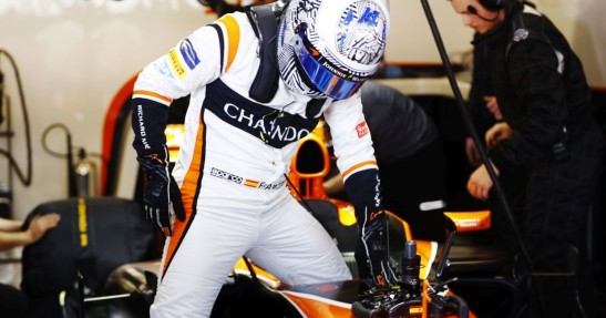 Alonso szykuje się na 'ciężki weekend'