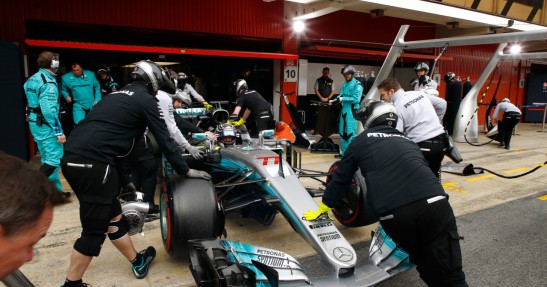 Lowe odkrył przewagi Williamsa nad Mercedesem