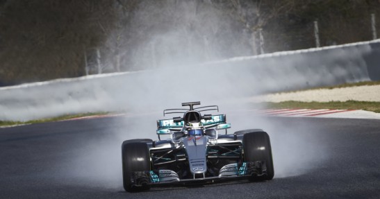 Pierwsze testy F1 przed sezonem 2017 - Raikkonen ponownie najlepszy