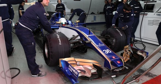 Wehrlein oddał bolid Giovinazziemu na resztę GP Australii