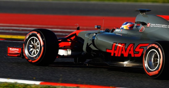 Pierwsze testy F1 przed sezonem 2017 - Bottas najszybszy, wypadek Strolla