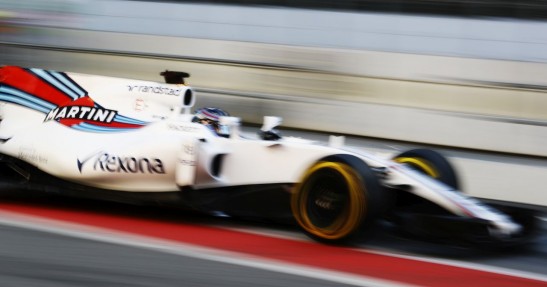 Pierwsze testy F1 przed sezonem 2017 - Bottas najszybszy, wypadek Strolla