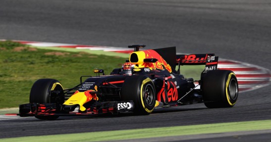 Red Bull liczy na zrównanie się z Mercedesem latem