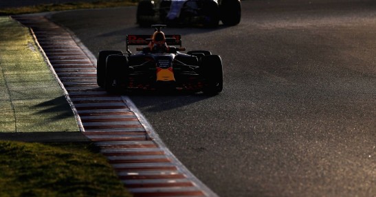 Verstappen nie martwi się o wyprzedzanie