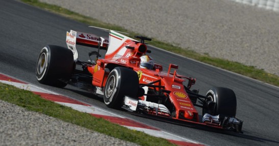 Vettel nadał imię nowemu bolidowi Ferrari