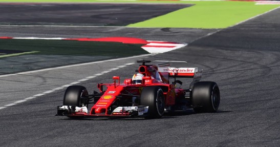 Pierwsze testy F1 przed sezonem 2017 - Bottas najszybszy, wypadek Strolla