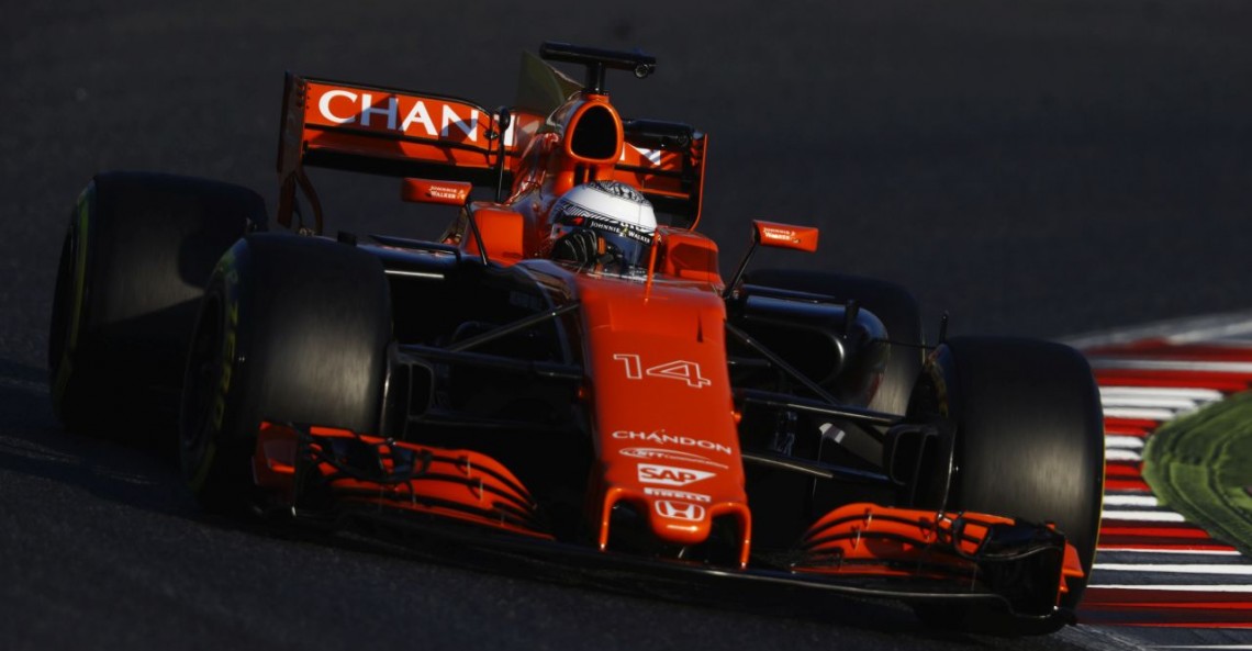 Alonso szykuje się na 'ciężki weekend'