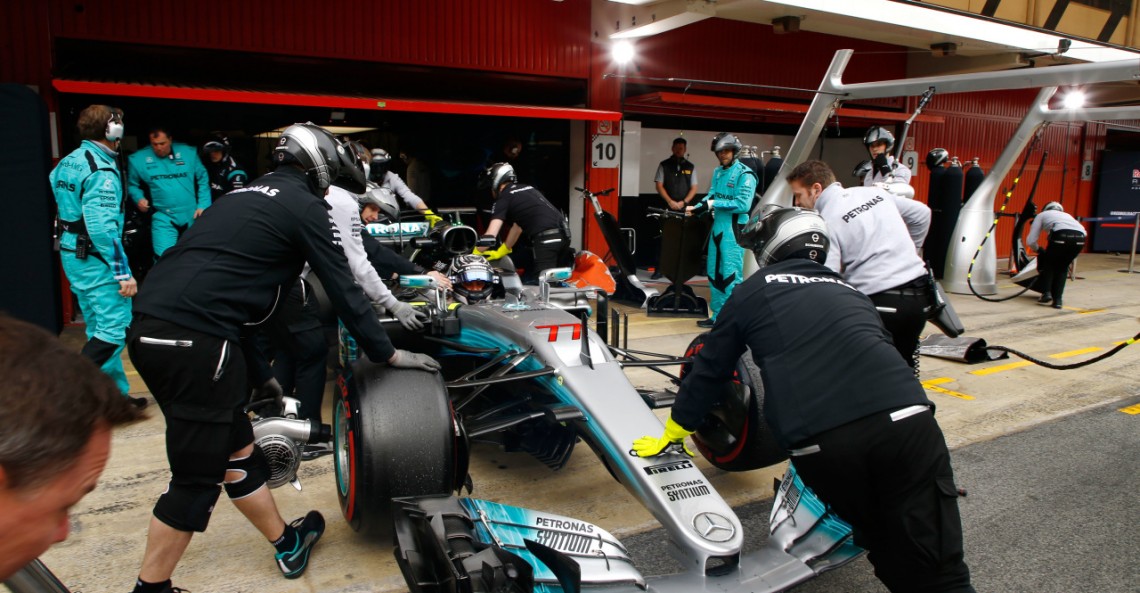 Mercedes planuje duże poprawki na drugie testy