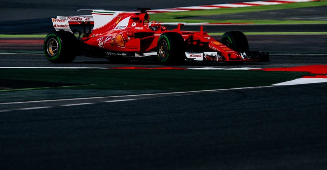 Pierwsze testy F1 przed sezonem 2017 - Raikkonen ponownie najlepszy